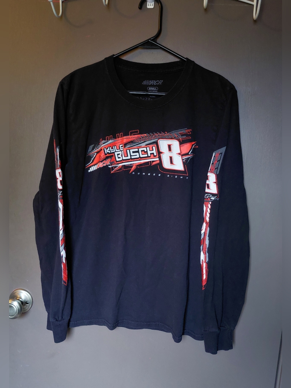 Kyle Busch #8 Graphic Long Sleeve